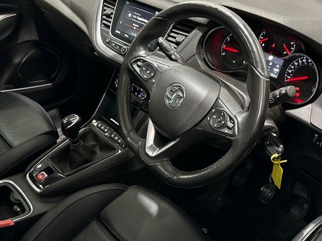 Vauxhall Grandland X 1.5 Turbo D Elite Nav Black #3