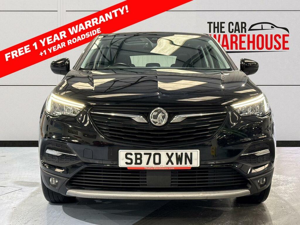 Vauxhall Grandland X 1.5 Turbo D Elite Nav Black #5
