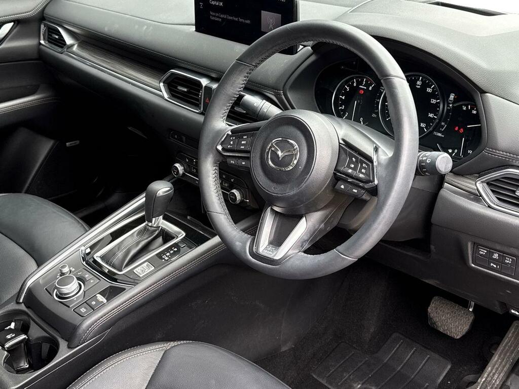 Mazda CX-5 2.0 E-skyactiv G Mhev Exclusive-line Black #3