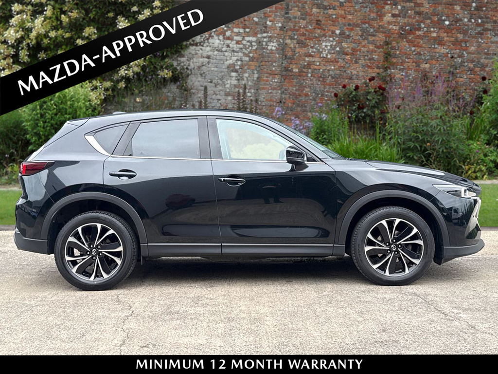 Mazda CX-5 2.0 E-skyactiv G Mhev Exclusive-line Black #6
