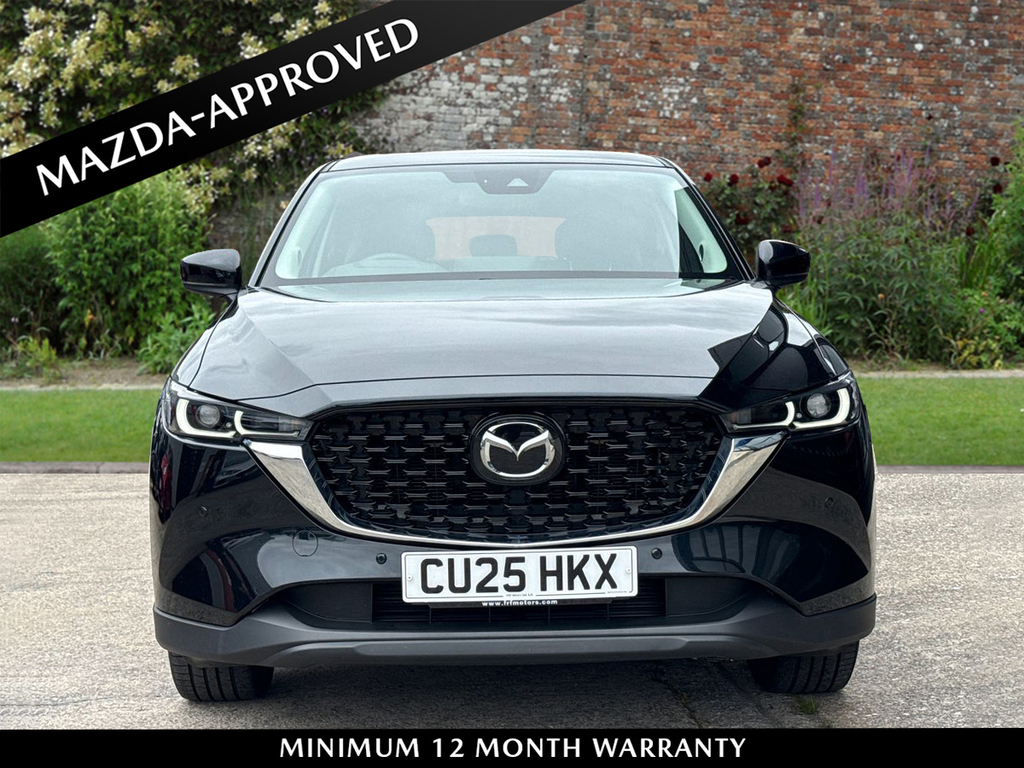 Mazda CX-5 2.0 E-skyactiv G Mhev Exclusive-line Black #5