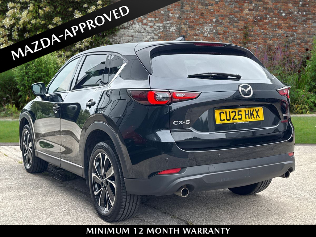 Mazda CX-5 2.0 E-skyactiv G Mhev Exclusive-line Black #2