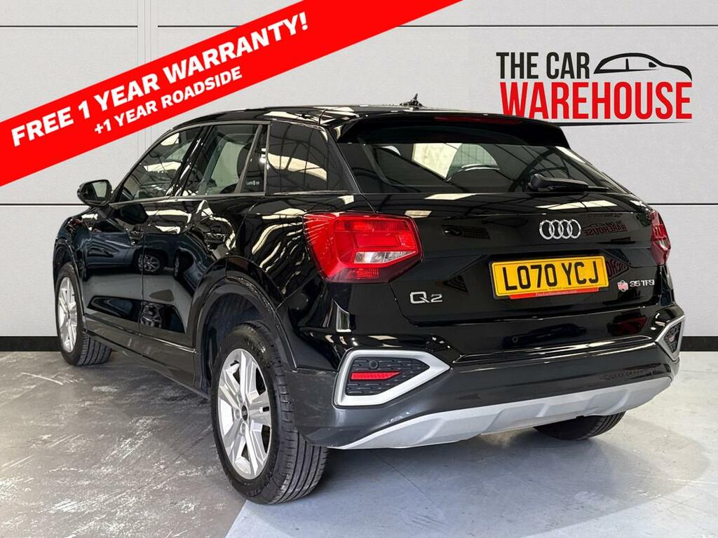 Audi Q2 35 Tfsi Sport S Tronic Black #2