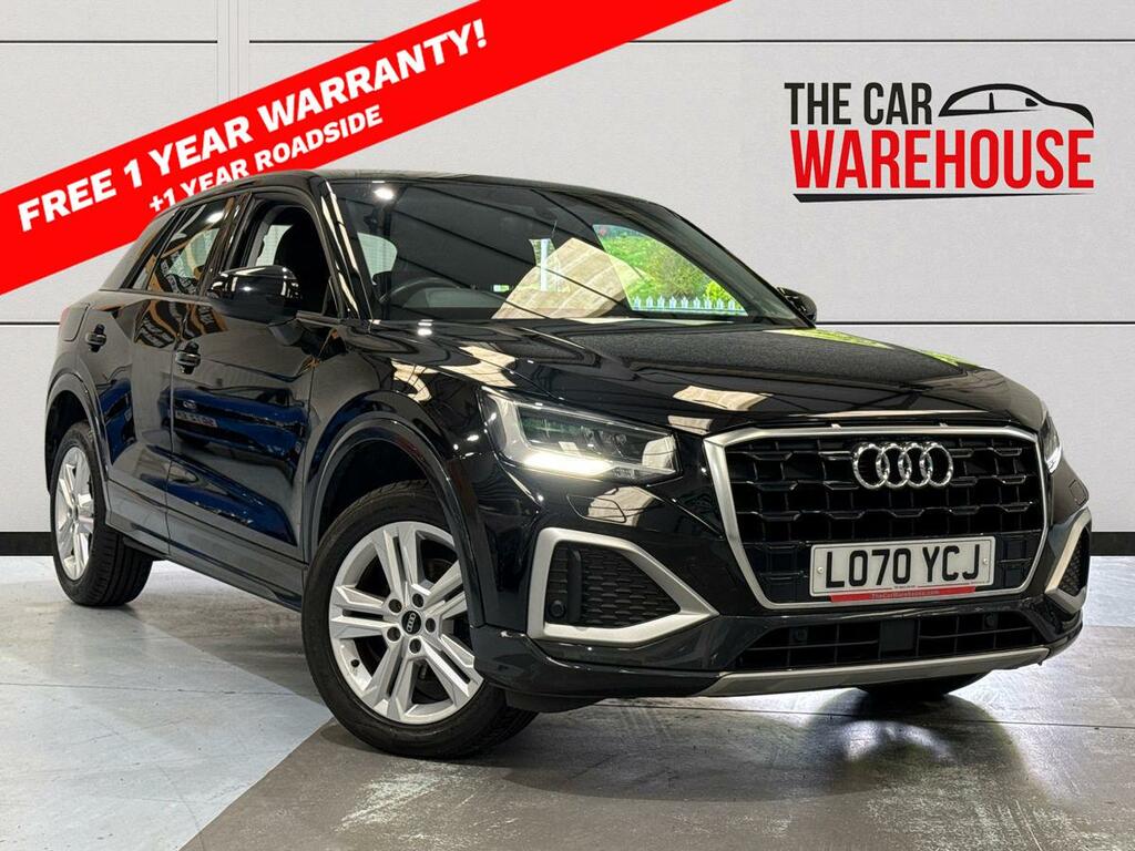 Audi Q2 35 Tfsi Sport S Tronic Black