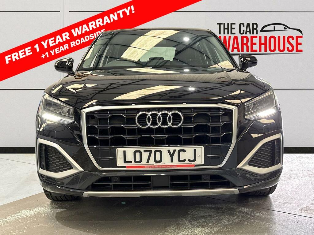 Audi Q2 35 Tfsi Sport S Tronic Black #5