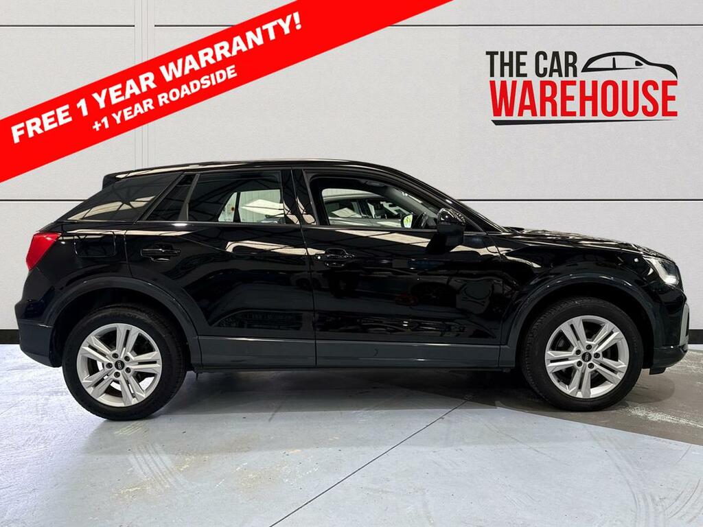 Audi Q2 35 Tfsi Sport S Tronic Black #6