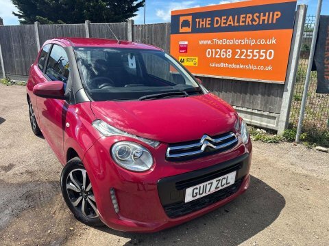 Citroen C1 1.0 C1 Feel GU17ZCL Red #2