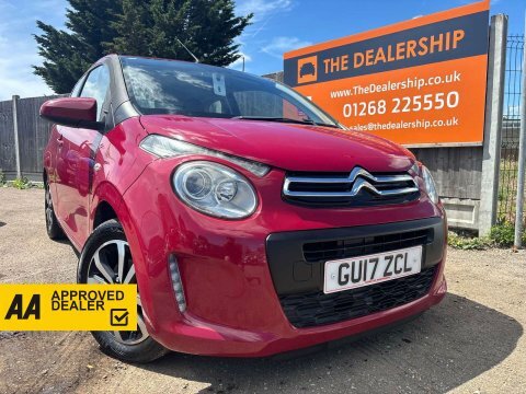 Citroen C1 1.0 C1 Feel Red