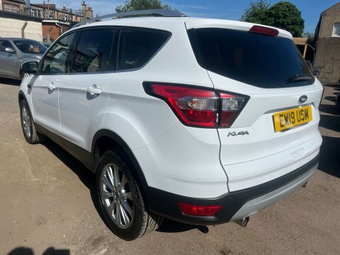 Ford Kuga 2.0 Kuga Titanium EW19USM White #4
