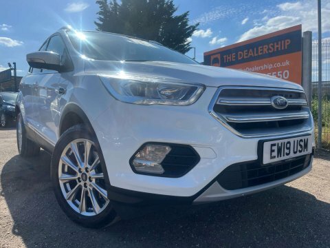 Ford Kuga 2.0 Kuga Titanium EW19USM White #6