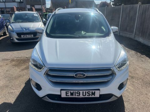 Ford Kuga 2.0 Kuga Titanium EW19USM White #2