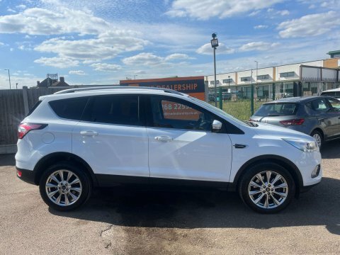 Ford Kuga 2.0 Kuga Titanium EW19USM White #5