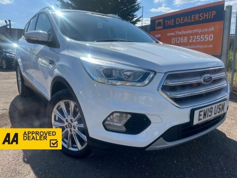 Ford Kuga 2.0 Kuga Titanium EW19USM White