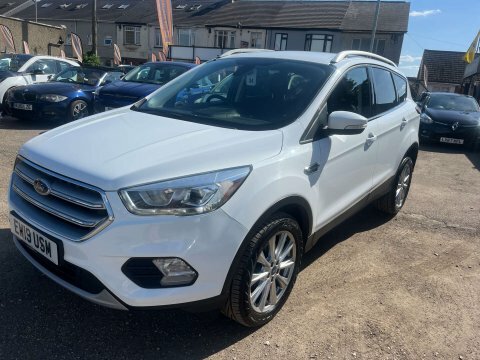 Ford Kuga 2.0 Kuga Titanium EW19USM White #3