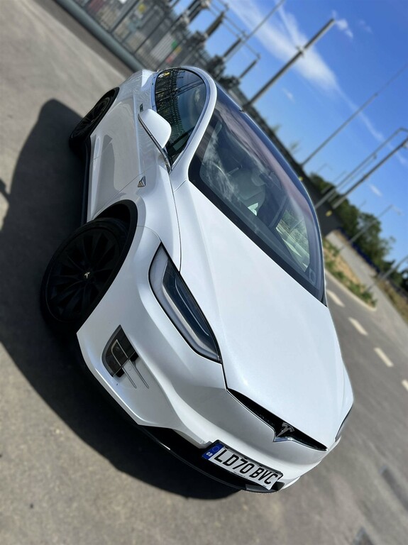 Tesla Model X Long Range Awd 4Wd 