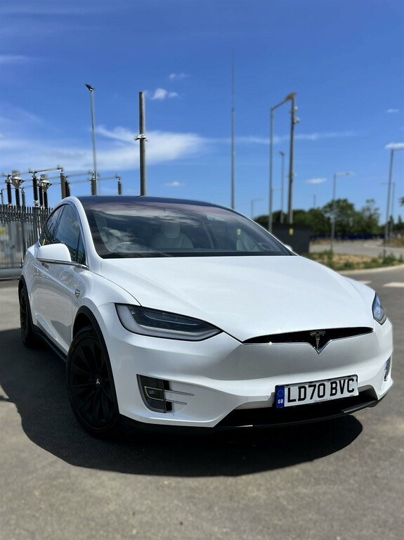 Tesla Model X Long Range Awd 4Wd  #5