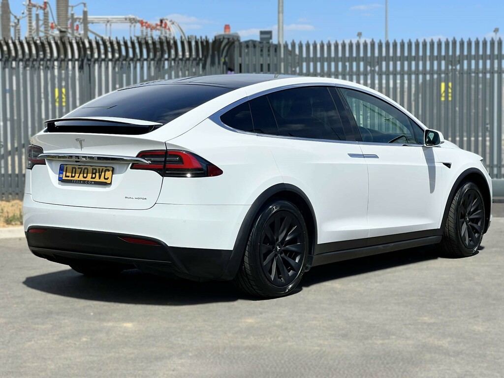 Tesla Model X Long Range Awd 4Wd  #4