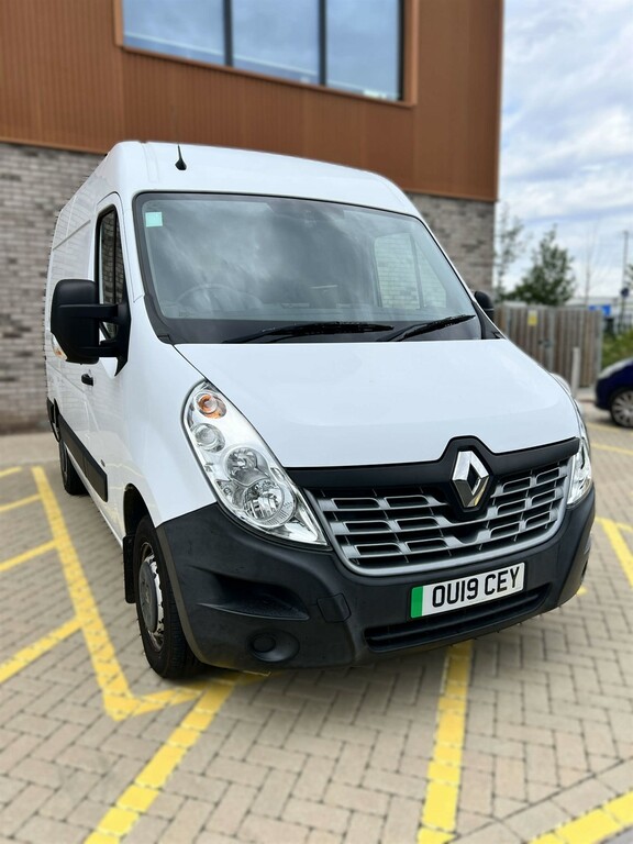 Renault Master 2.3 2.3 Dci Energy 33 Business Fwd Mwb Medium Roof #8
