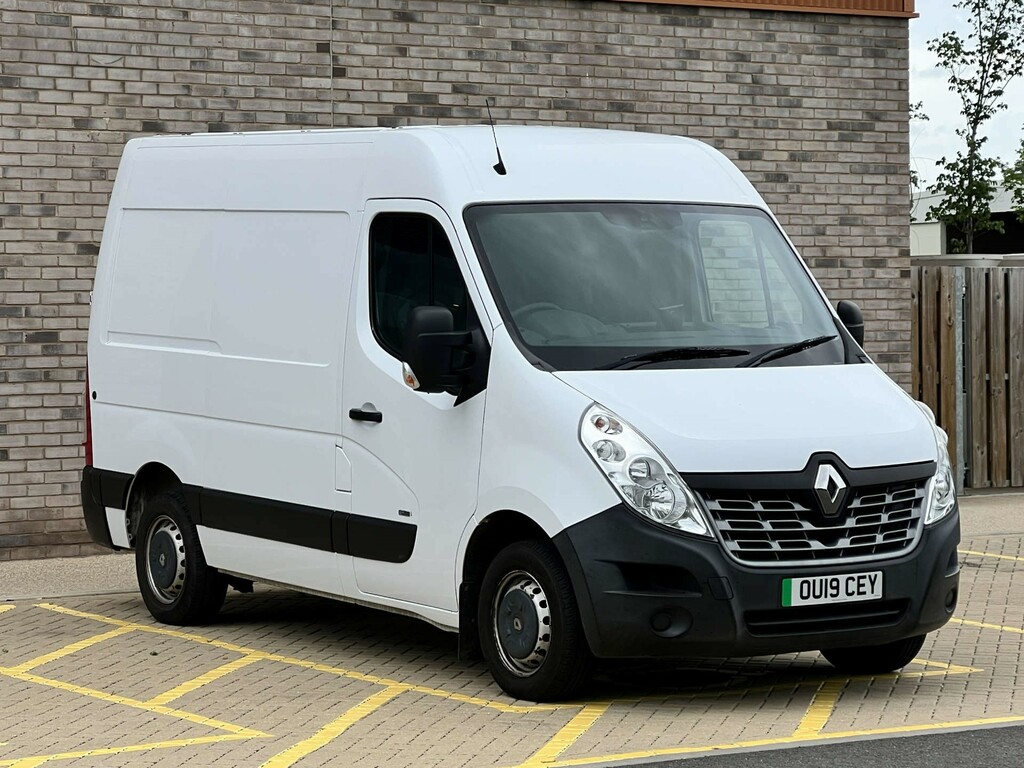 Renault Master 2.3 2.3 Dci Energy 33 Business Fwd Mwb Medium Roof #10
