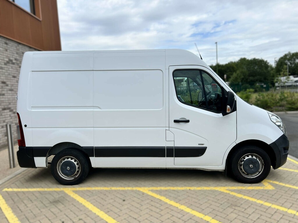 Renault Master 2.3 2.3 Dci Energy 33 Business Fwd Mwb Medium Roof #11