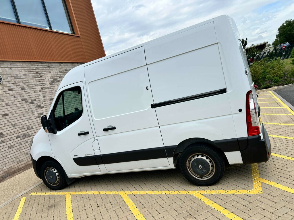 Renault Master 2.3 2.3 Dci Energy 33 Business Fwd Mwb Medium Roof #12