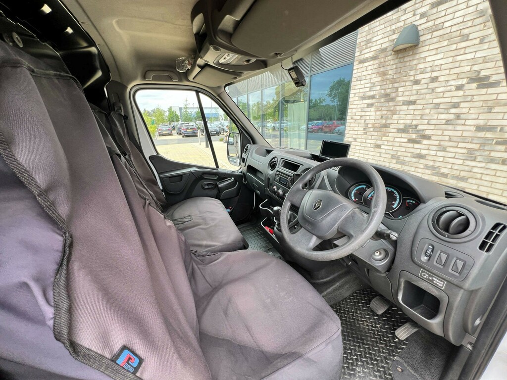 Renault Master 2.3 2.3 Dci Energy 33 Business Fwd Mwb Medium Roof #14