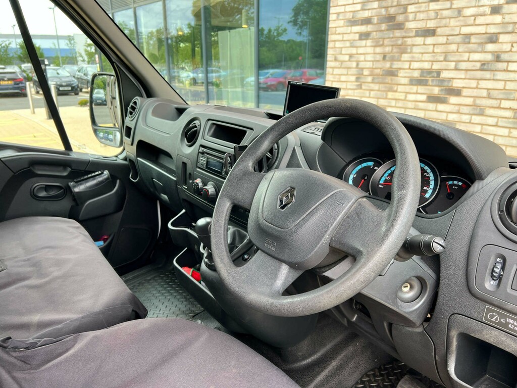 Renault Master 2.3 2.3 Dci Energy 33 Business Fwd Mwb Medium Roof #17
