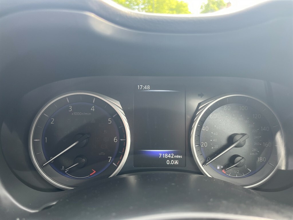 Infiniti Q50 Sport D White #12