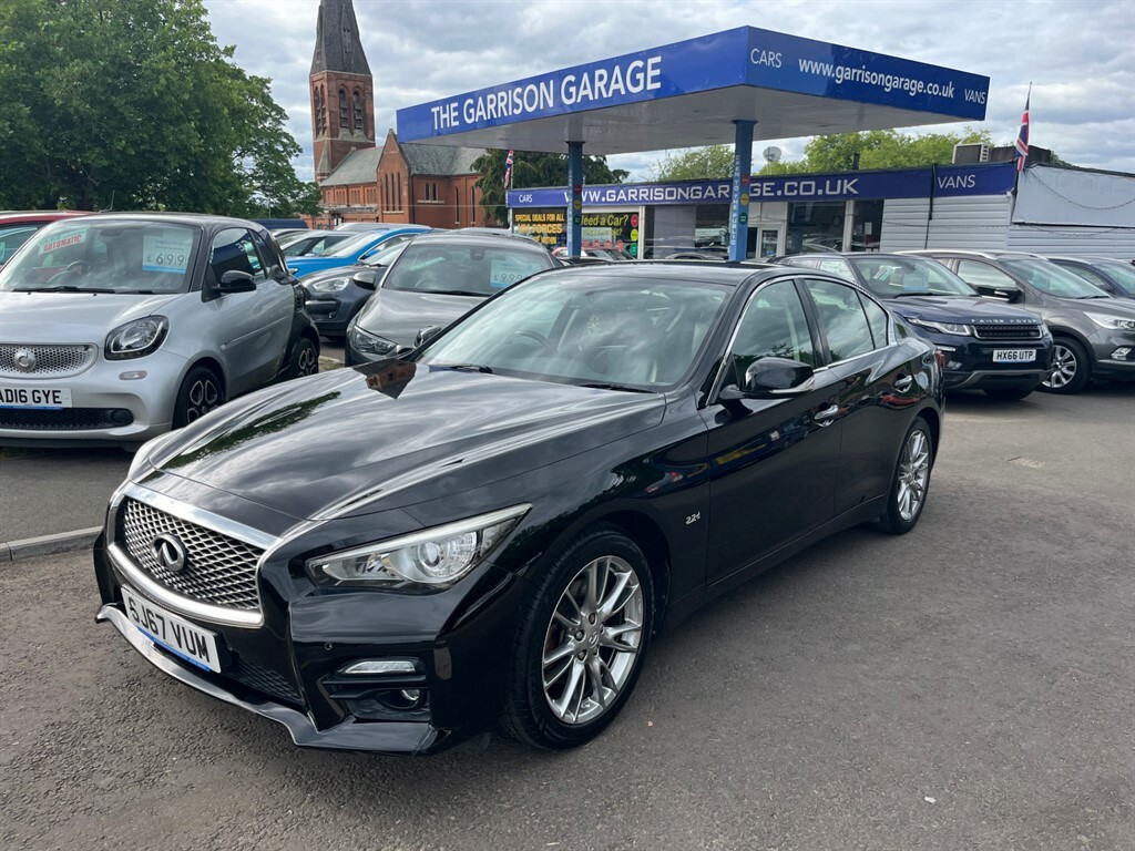 Infiniti Q50 Sport D Black