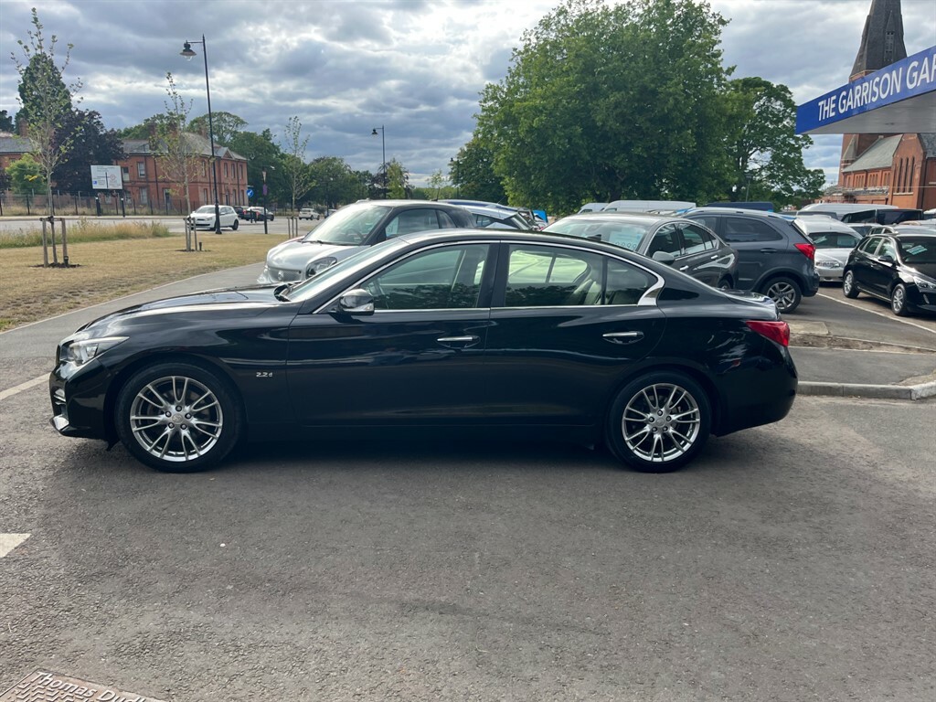 Infiniti Q50 Sport D Black #2