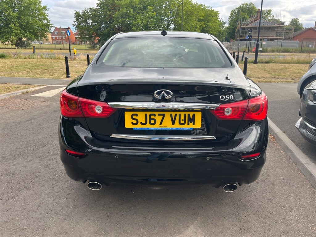 Infiniti Q50 Sport D Black #3
