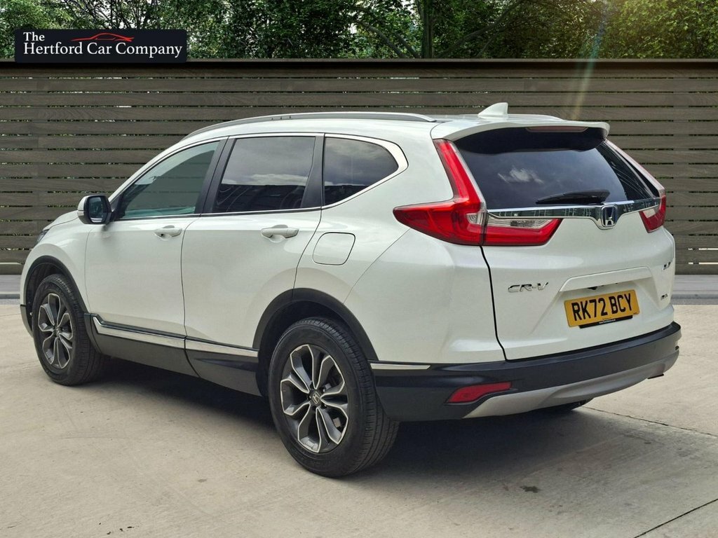 Honda Cr-V 2L Sr RK72BCY White #5