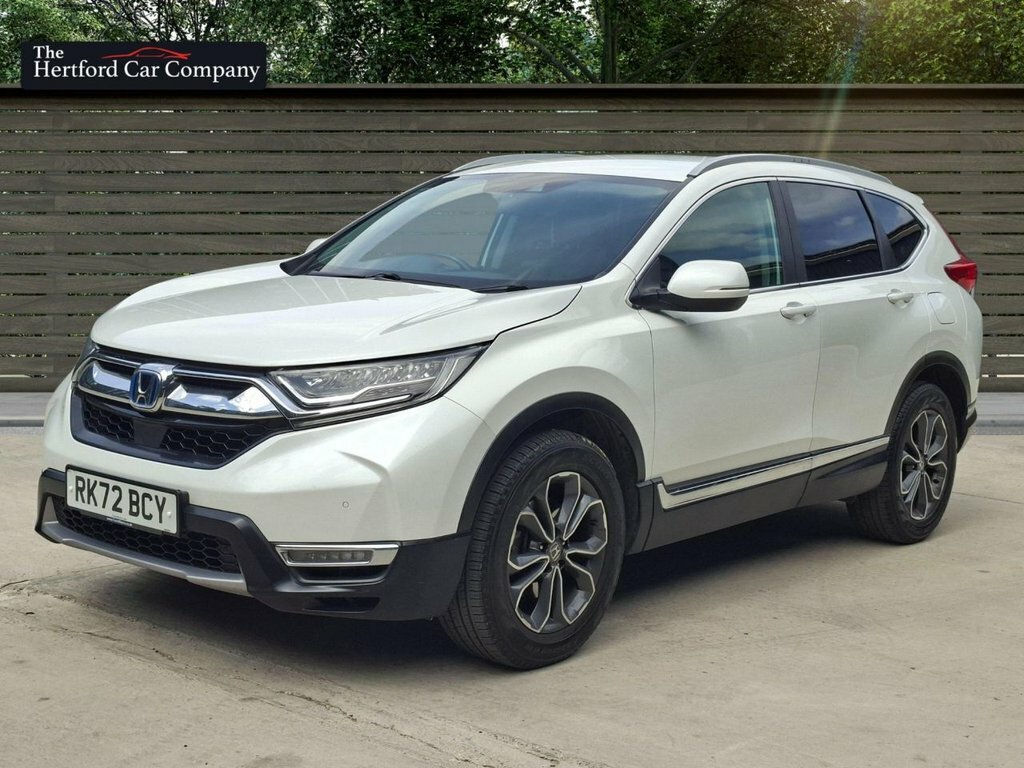 Honda Cr-V 2L Sr RK72BCY White #3
