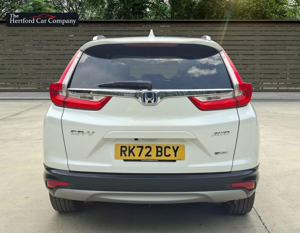 Honda Cr-V 2L Sr RK72BCY White #6