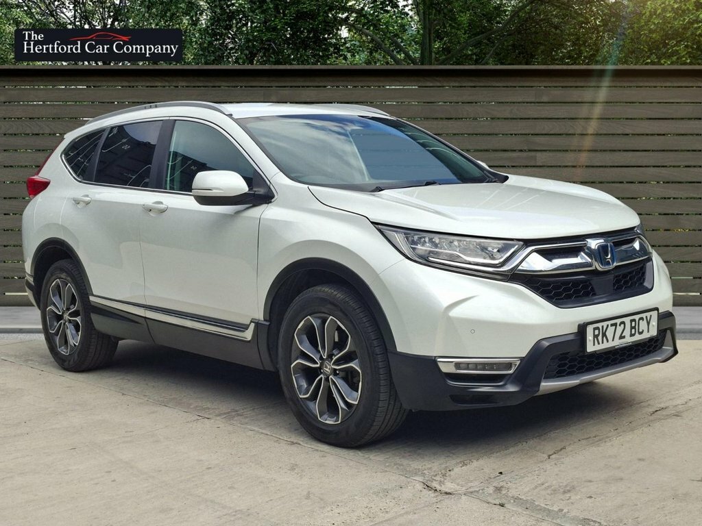 Honda Cr-V 2L Sr White