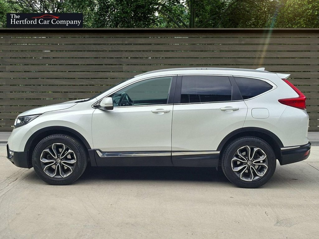 Honda Cr-V 2L Sr RK72BCY White #4