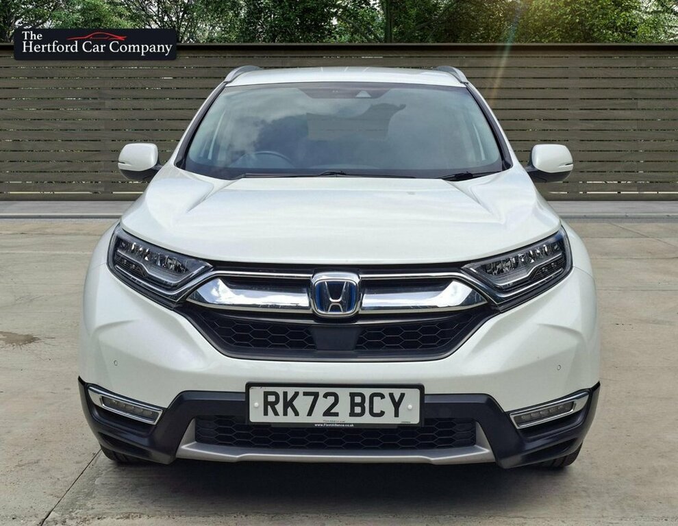 Honda Cr-V 2L Sr RK72BCY White #2