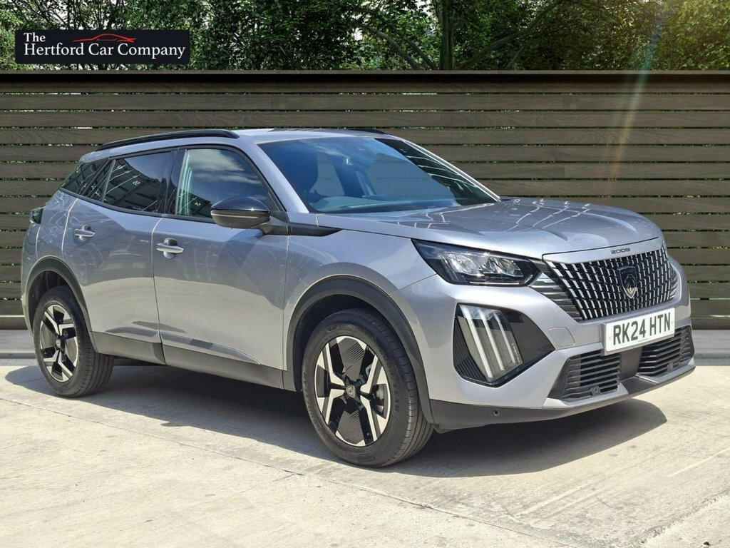 Peugeot 2008 1.2L Allure Grey
