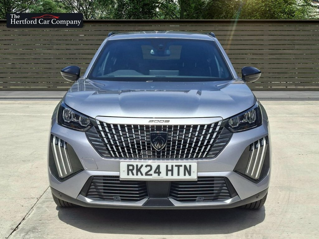Peugeot 2008 1.2L Allure RK24HTN Grey #2