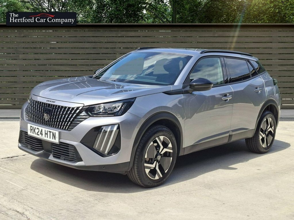Peugeot 2008 1.2L Allure RK24HTN Grey #3