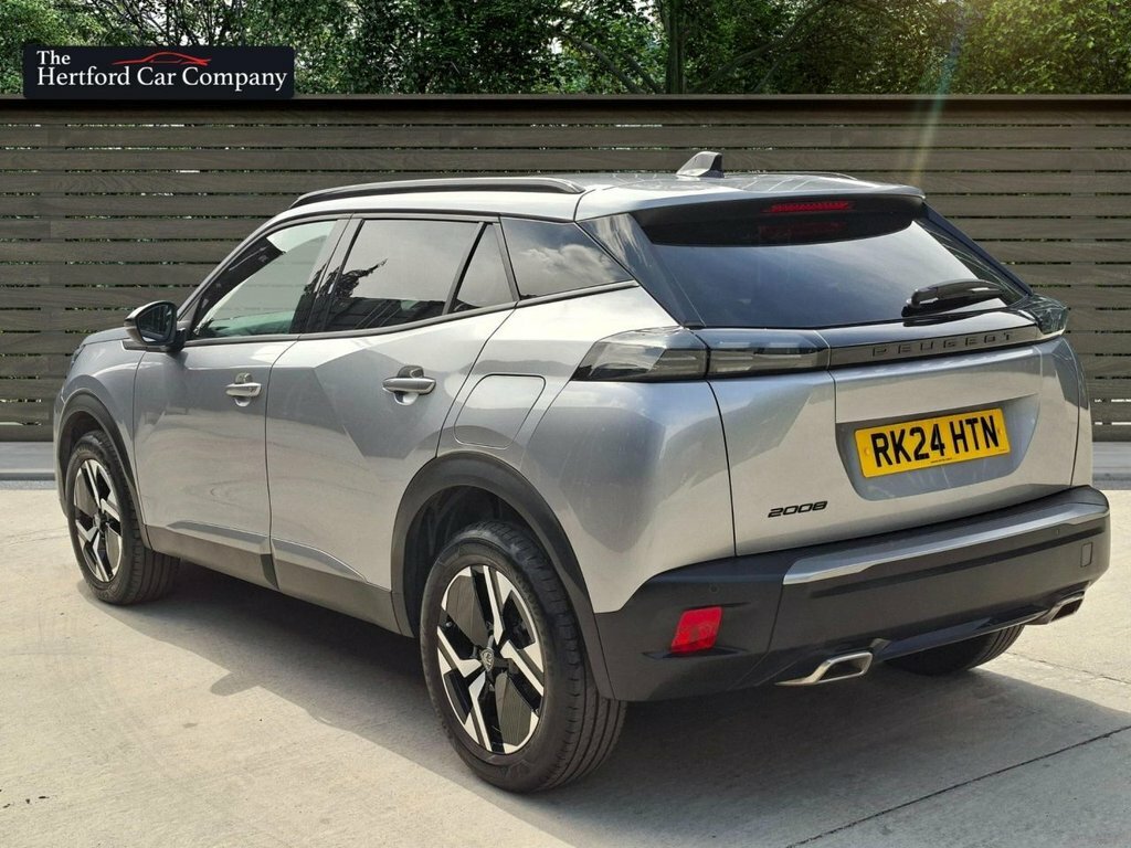 Peugeot 2008 1.2L Allure RK24HTN Grey #5