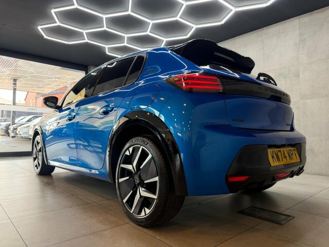 Peugeot 208 2024 1.2 Gt E-dsc6 Euro 6 Ss KW74WPT Blue #5