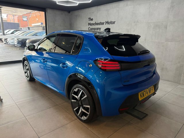 Peugeot 208 2024 1.2 Gt E-dsc6 Euro 6 Ss KW74WPT Blue #3