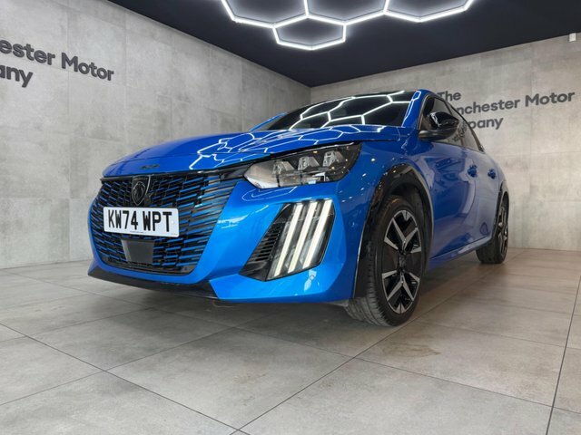 Peugeot 208 2024 1.2 Gt E-dsc6 Euro 6 Ss KW74WPT Blue #4