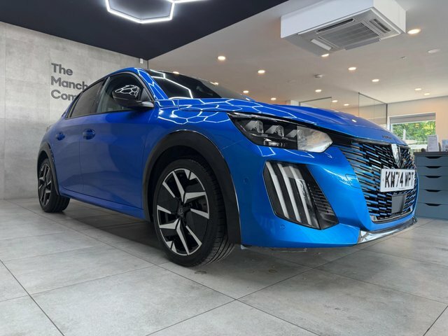 Peugeot 208 2024 1.2 Gt E-dsc6 Euro 6 Ss KW74WPT Blue #2