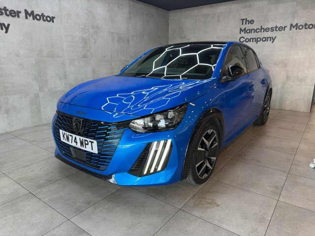 Peugeot 208 2024 1.2 Gt E-dsc6 Euro 6 Ss Blue