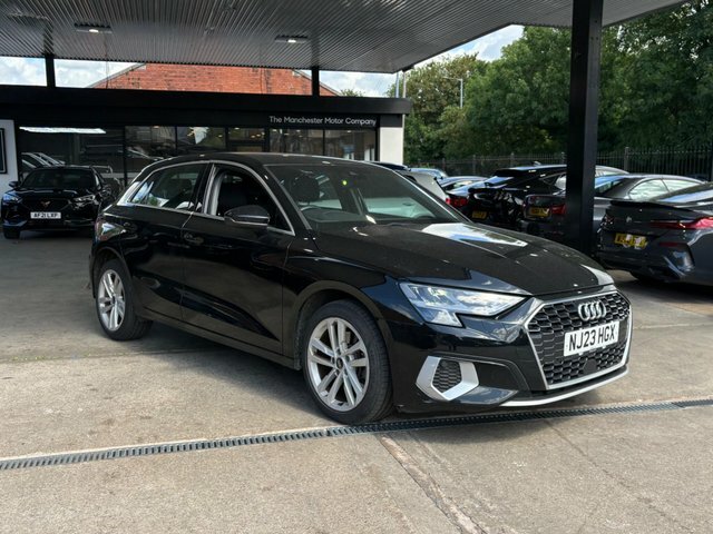 Audi A3 2023 1.4 Tfsie 40 Sport Sportback S Tronic Euro 6 Black