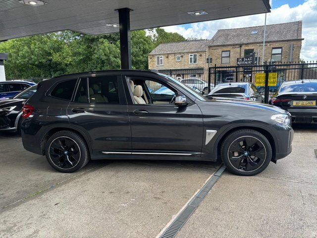 BMW iX3 2021 80Kwh Premier Edition Grey #2