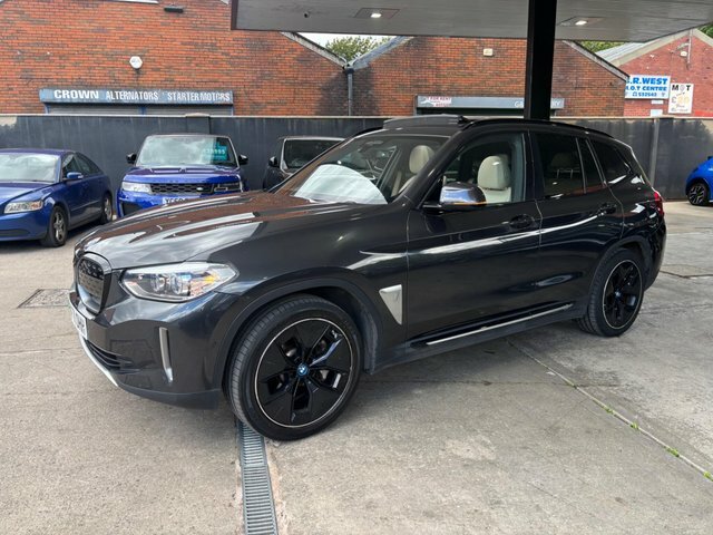 BMW iX3 2021 80Kwh M Sport Pro Suv 286 White #10