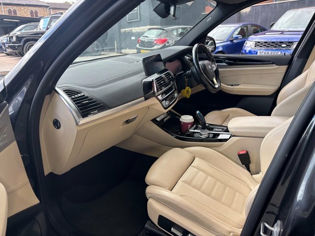 BMW iX3 2021 80Kwh M Sport Pro Suv 286 White #9